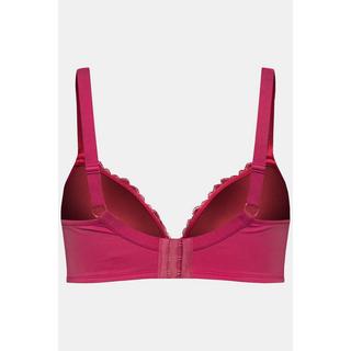 Ulla Popken Reggiseno con ferretto Coppe morbide Pizzo  