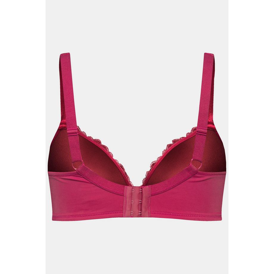 Ulla Popken Soutien-gorge à armatures Coques souples Dentelle  