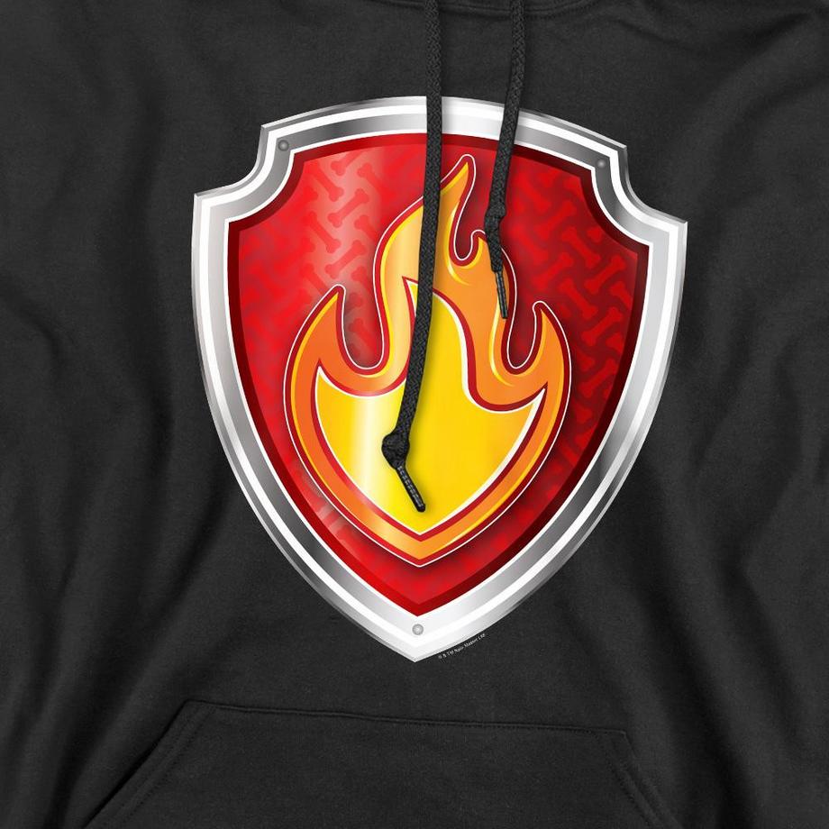 PAW PATROL Flame Shield Print Kapuzenpullover  