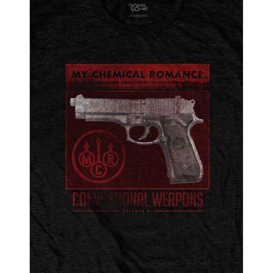 My Chemical Romance Conventional Weapons Volume 1 T-Shirt  