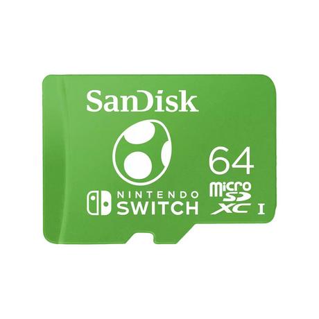 SanDisk  SanDisk SDSQXAO-064G-GN6ZN mémoire flash 64 Go MicroSDXC UHS-I 