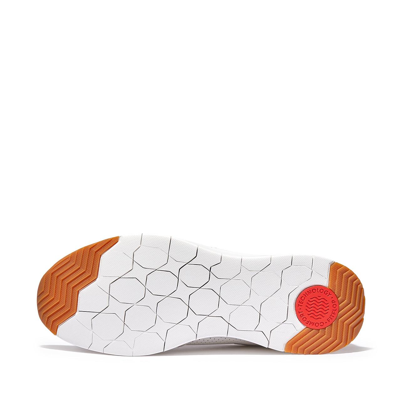 Fitflop  baskets en cuir anatomiflex 