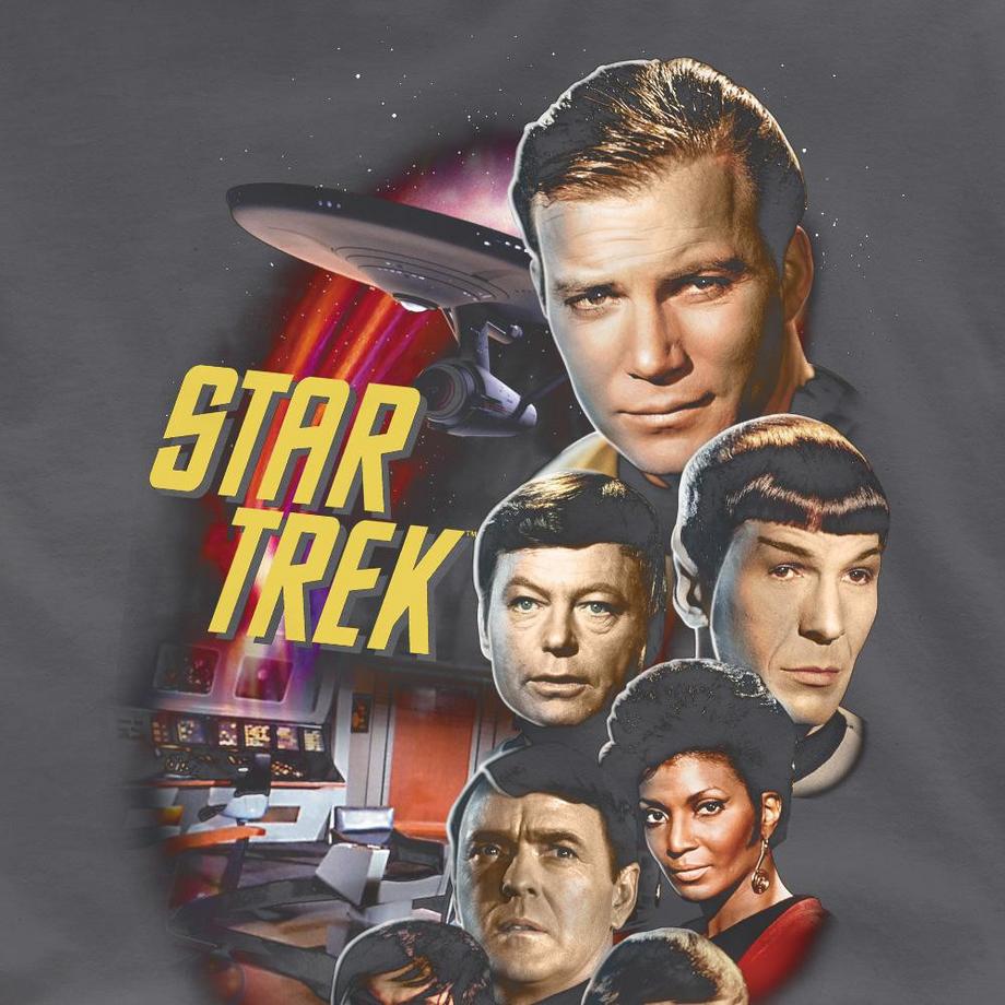 Star Trek Star Trek Classic Crew T-Shirt  