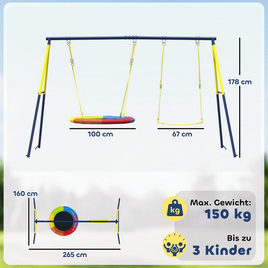 AIYAPLAY Schaukelgestell  