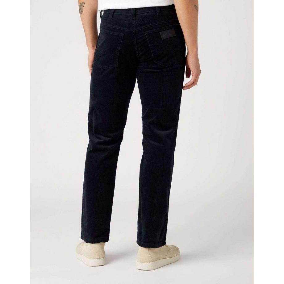 Wrangler Greensboro Pantaloni in Velluto a Coste Straight Fit  