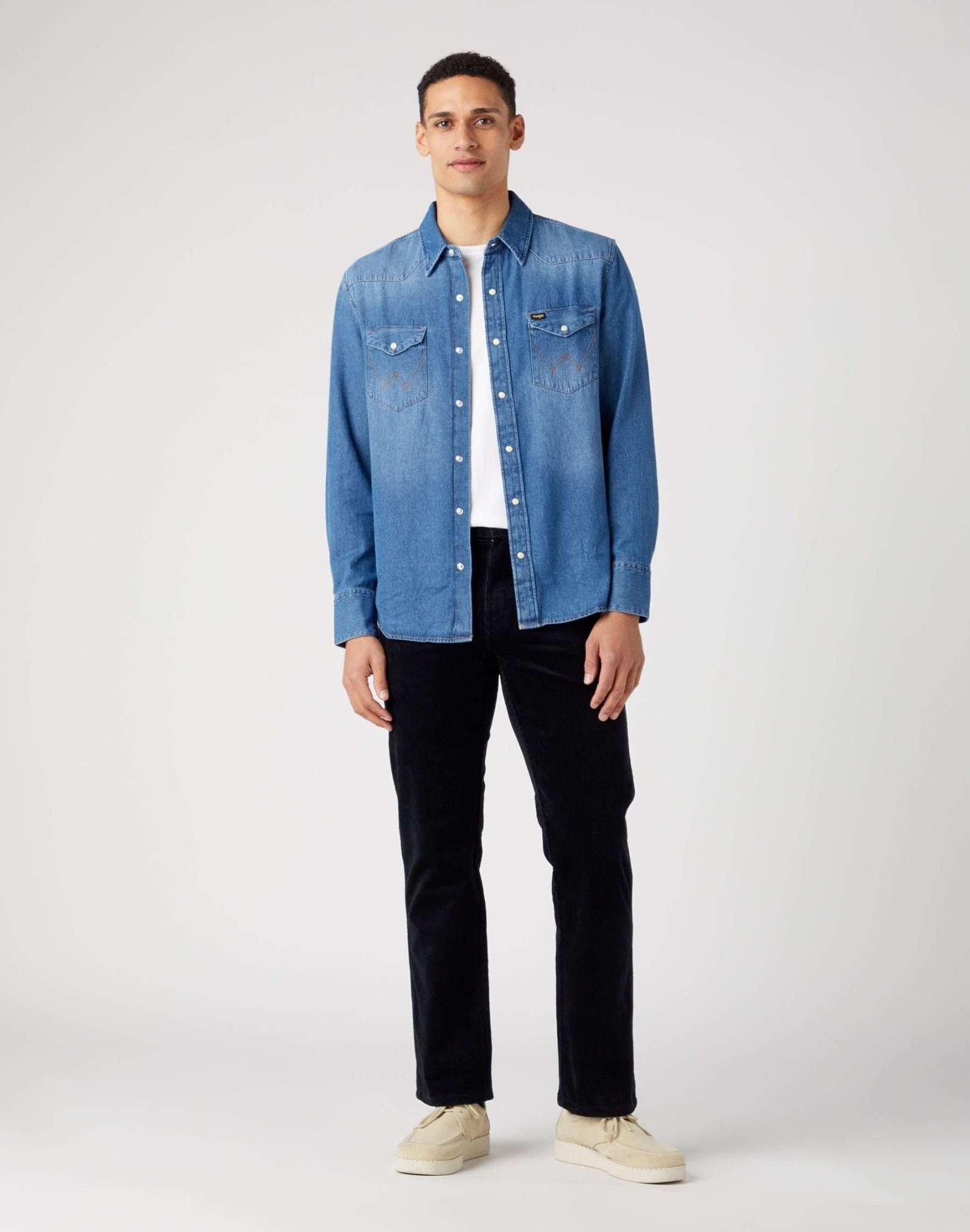 Wrangler Greensboro Cord Straight Fit Hose  