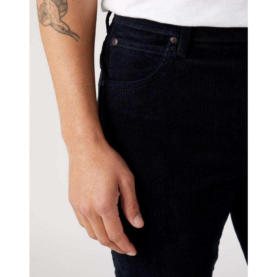Wrangler Greensboro Pantaloni in Velluto a Coste Straight Fit  