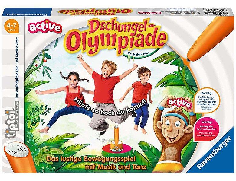 Ravensburger  tiptoi Dschungel-Olympiade 