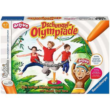 tiptoi Dschungel-Olympiade