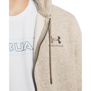 UNDER ARMOUR  felpa con cappuccio completamente zipata icon fleece 