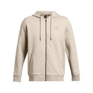 UNDER ARMOUR  felpa con cappuccio completamente zipata icon fleece 