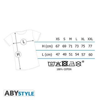 Abystyle  T-shirt - Star Wars - Bébé Yoda 