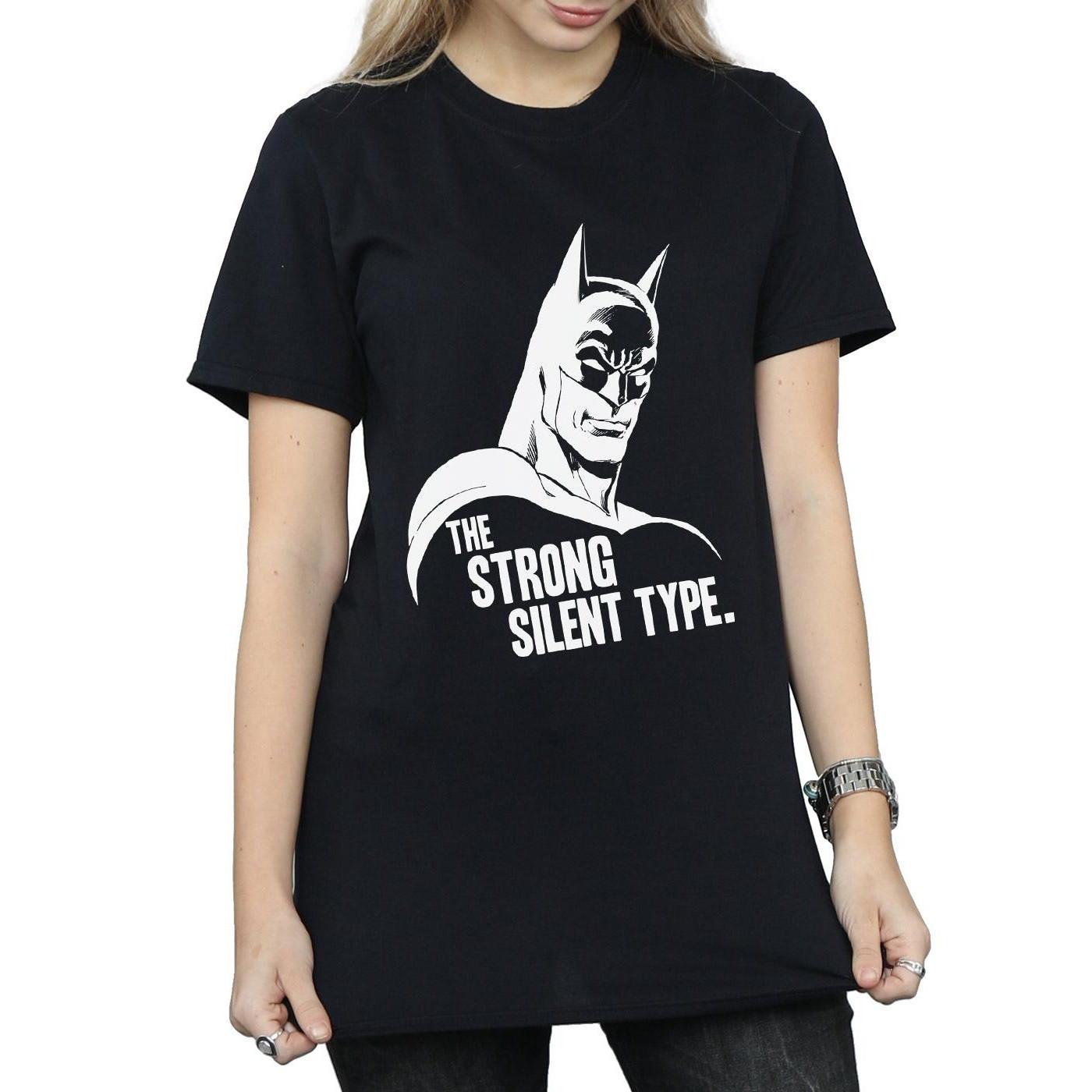 DC COMICS  Strong Silent TShirt 