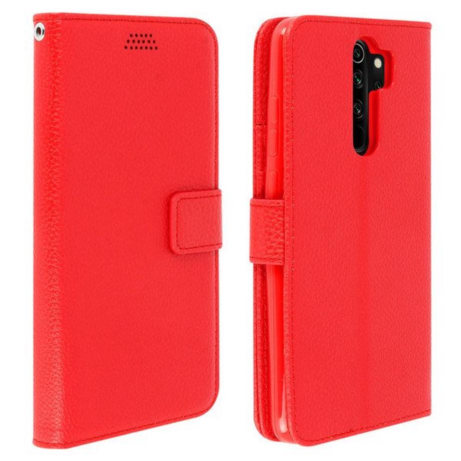Étui Folio Redmi Note 8 Pro Rouge