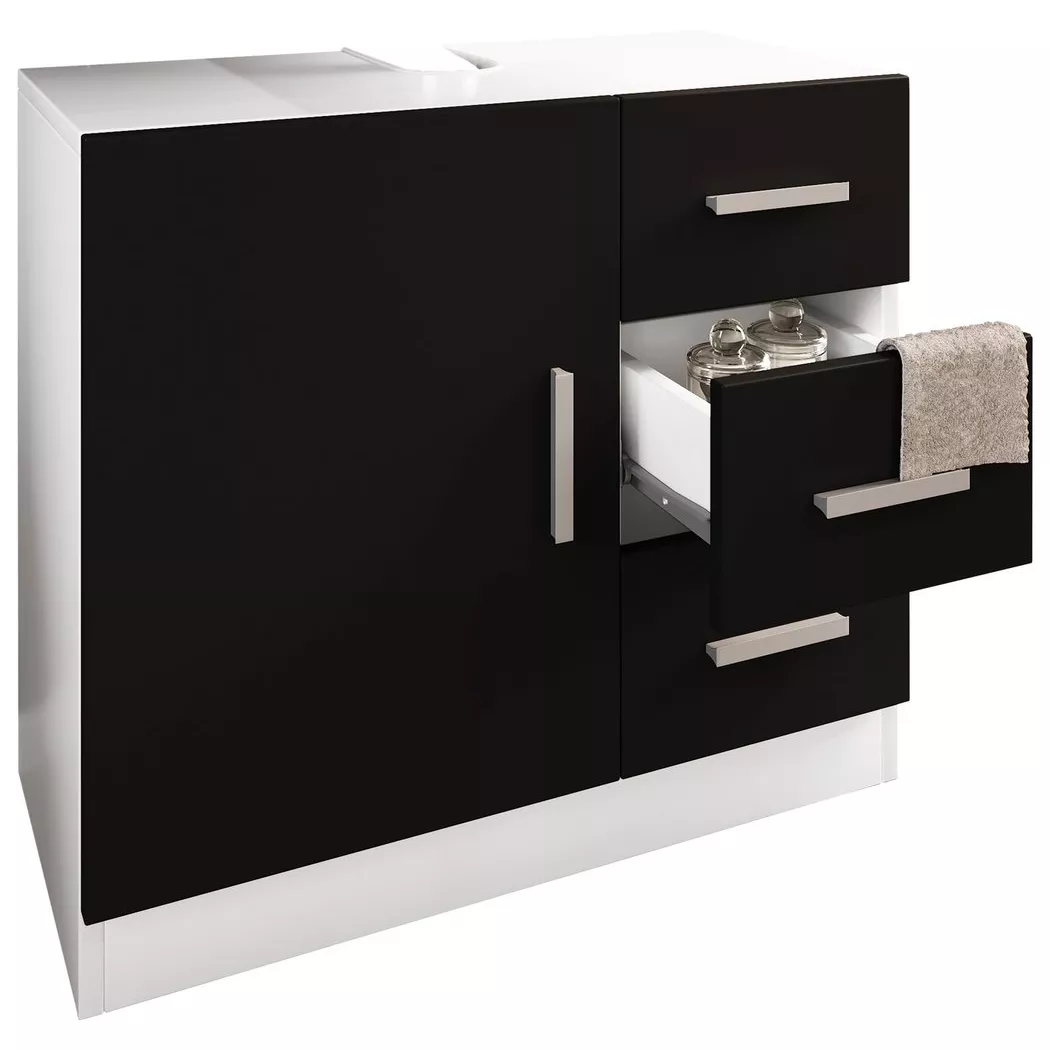 VCM Waschbeckenunterschrank "Zalo XL 63 x 56 cm"