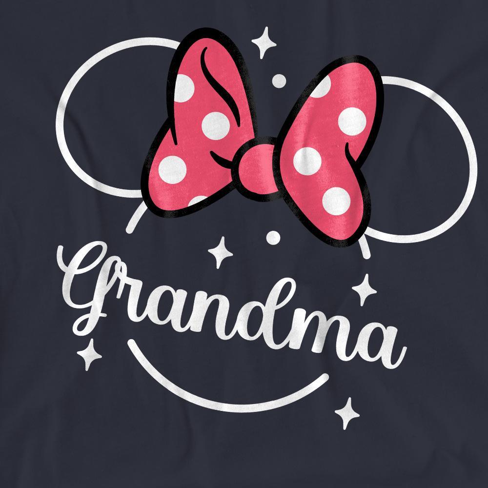 Minnie Mouse T-Shirt Imprimé Graphique Grandma  