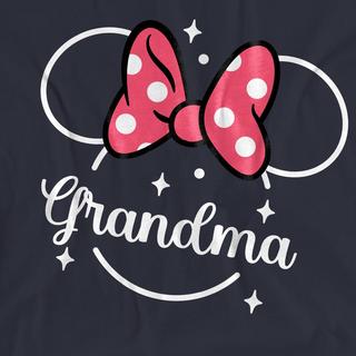 Minnie Mouse T-Shirt Imprimé Graphique Grandma  