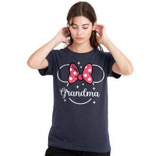 Minnie Mouse T-Shirt Imprimé Graphique Grandma  