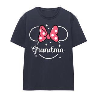 Minnie Mouse T-Shirt Imprimé Graphique Grandma  