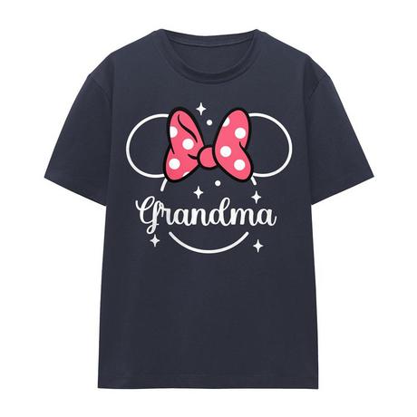 Minnie Mouse T-Shirt Imprimé Graphique Grandma  