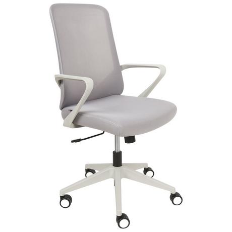 Beliani Chaise de bureau en Polyester Traditionnel EXPERT  