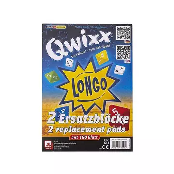 Qwixx Longo Ersatzblöcke