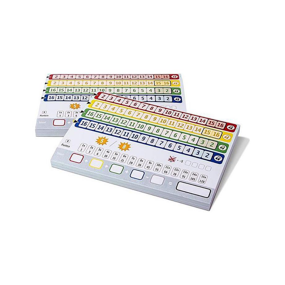 NSV  Spiele Qwixx Longo - Ersatzblöcke (2er) 