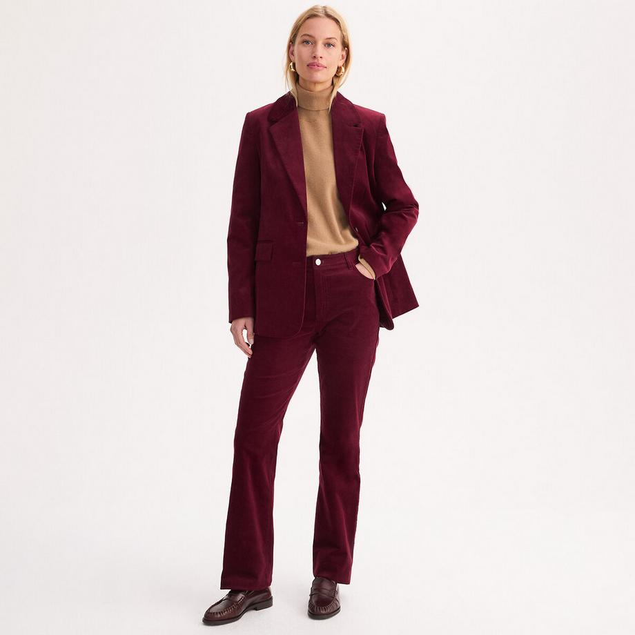 La Redoute Collections Blazer en Velours Côtelé  
