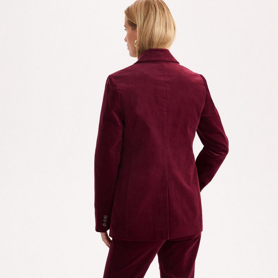 La Redoute Collections Blazer en Velours Côtelé  