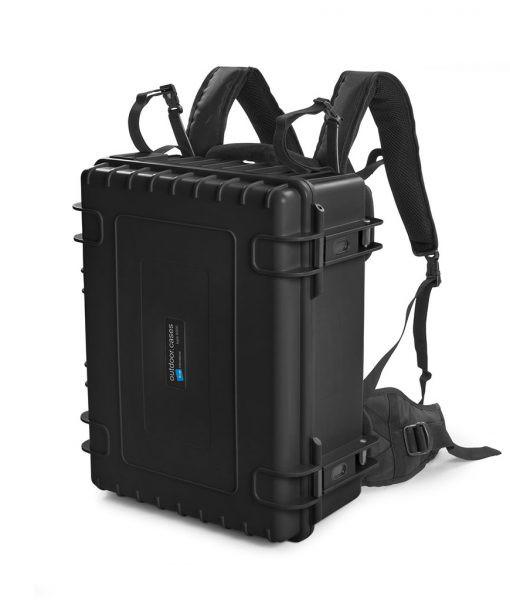B & W International  Backpack System BPS/5000 Für Typ 5000/5500/6000 