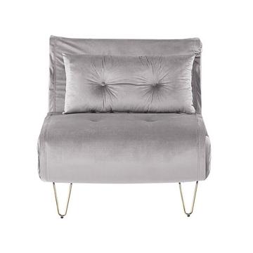 Schlafsofa aus Samtstoff Modern VESTFOLD