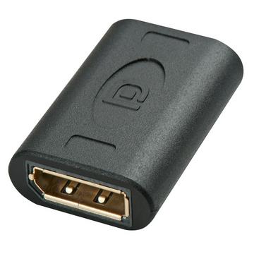 Lindy 41020 Kabeladapter DisplayPort Schwarz