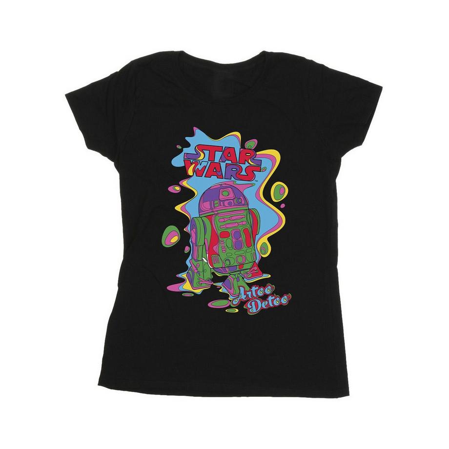 STAR WARS Star Wars R2-D2 T-Shirt Imprimé Graphique  