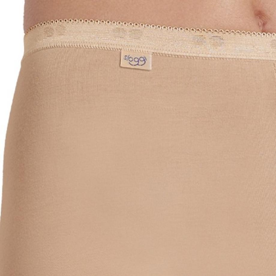 sloggi Basic+ Long Slip Lot de 3  