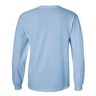 Gildan Ultra Baumwolle Langarm Rundhals T-Shirt  