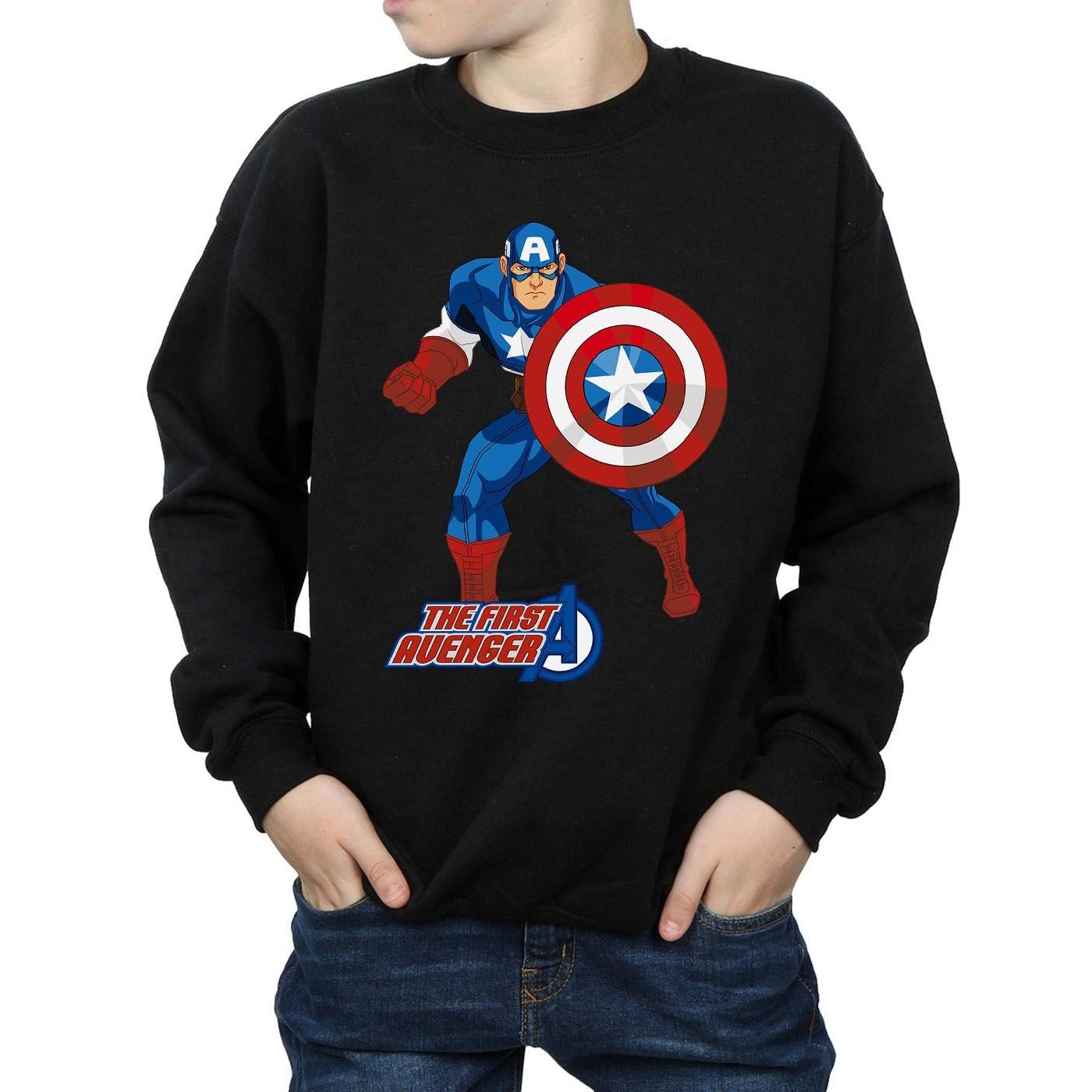 MARVEL  The First Avenger Sweatshirt 