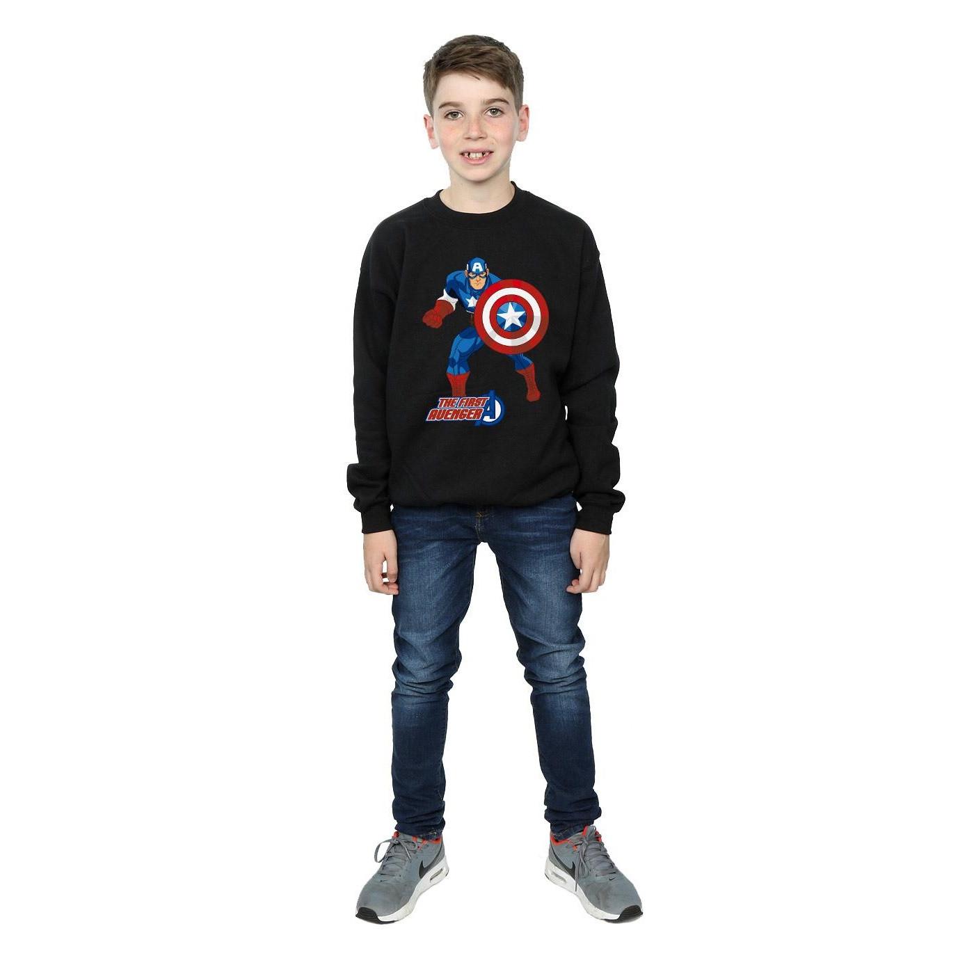 MARVEL  The First Avenger Sweatshirt 