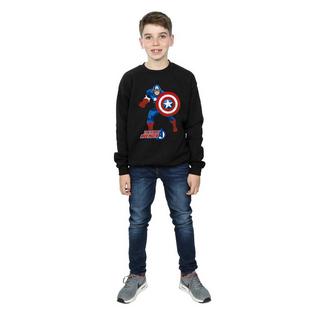 MARVEL  The First Avenger Sweatshirt 