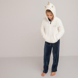 La Redoute Collections  Veste d'intérieur à capuche licorne 