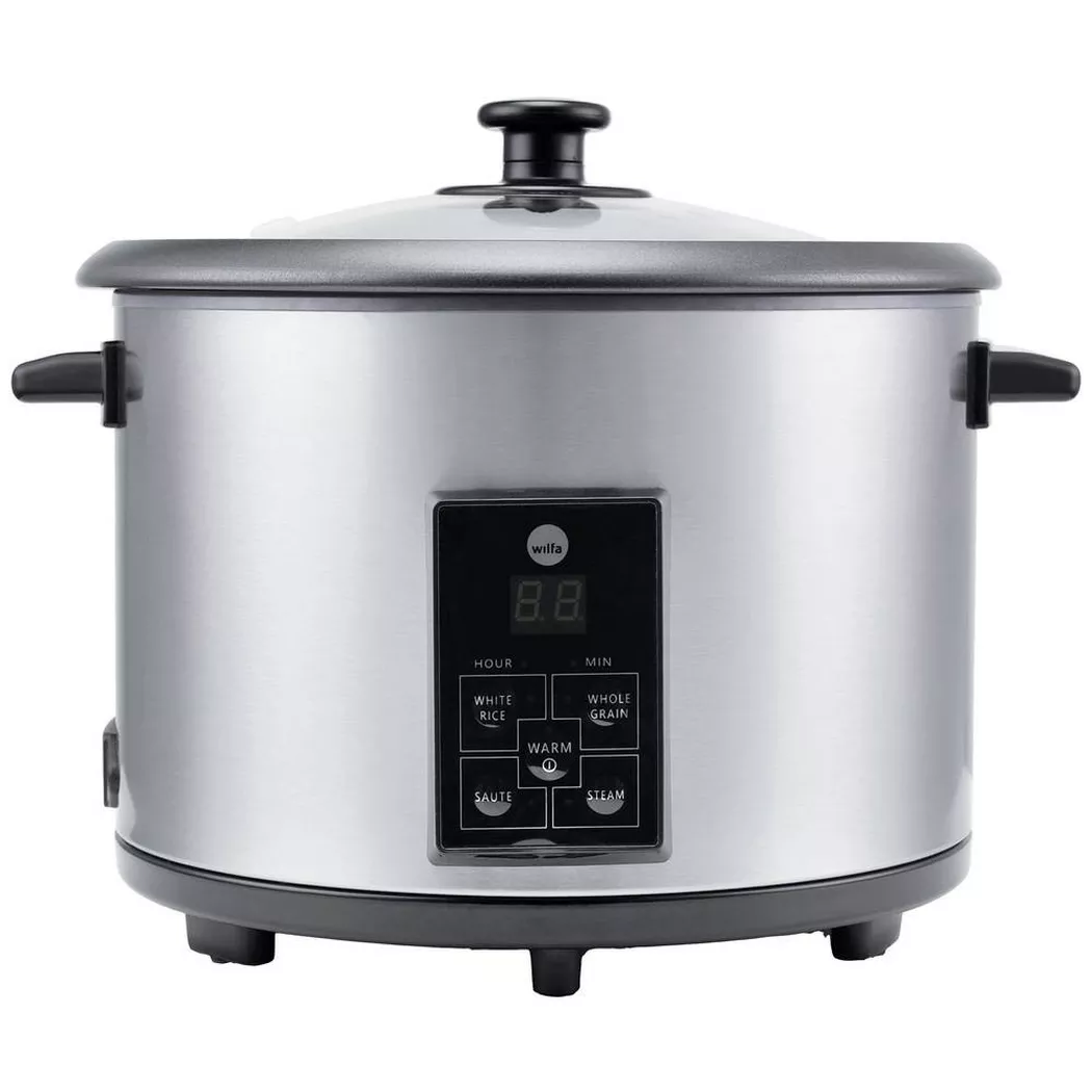 Wilfa – Reiskocher GOHAN, 1.8 Liter, RC-10CD, Silber
