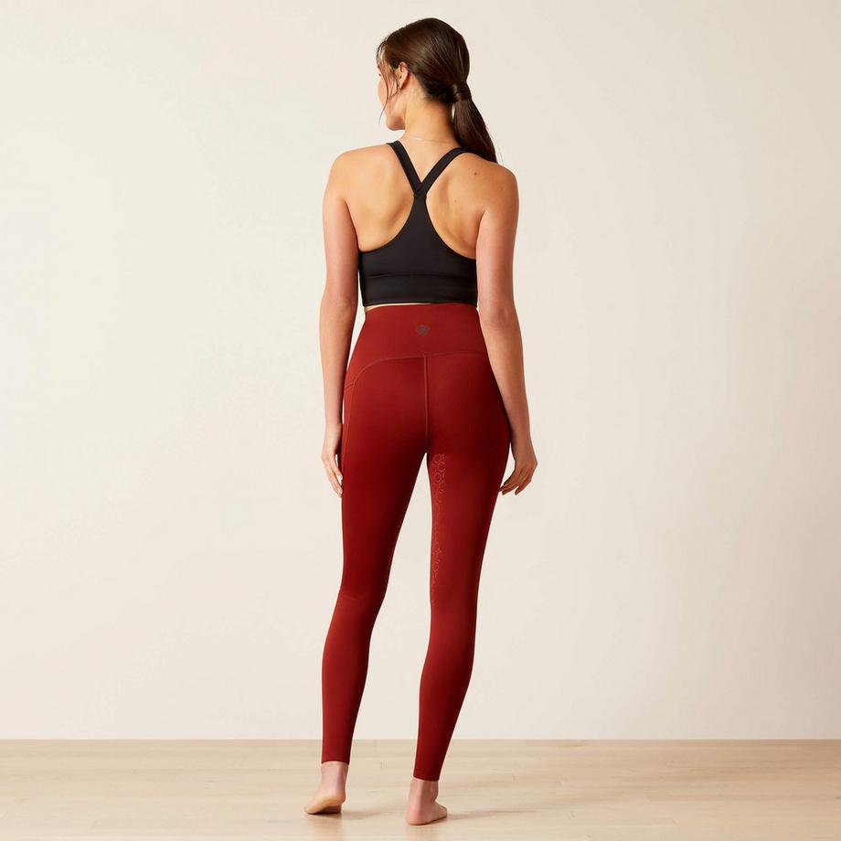 Ariat  leggins da equitazione da a edia aderenza venture 