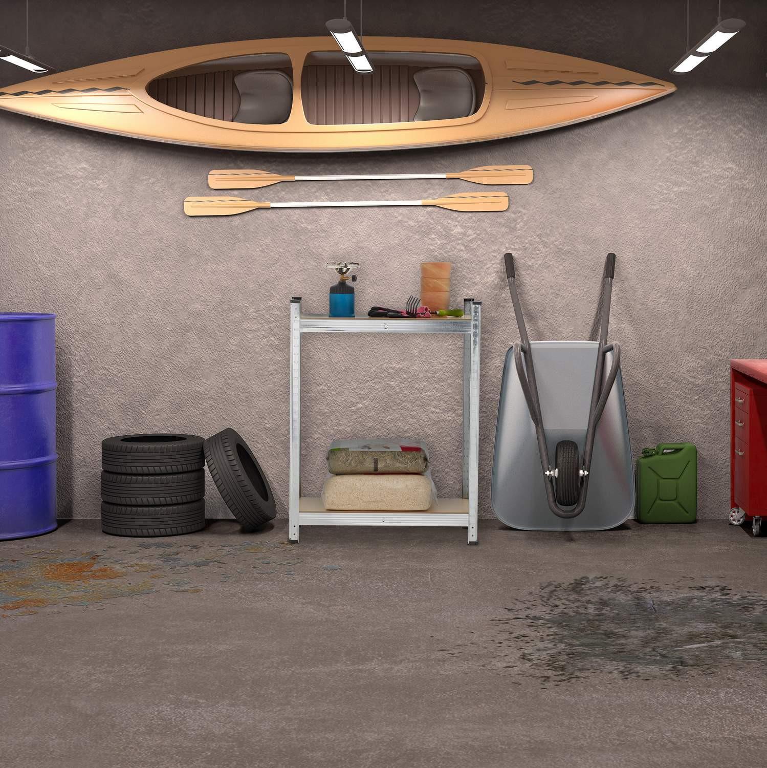 B2X Ripiani stretti e resistenti con 5 livelli  