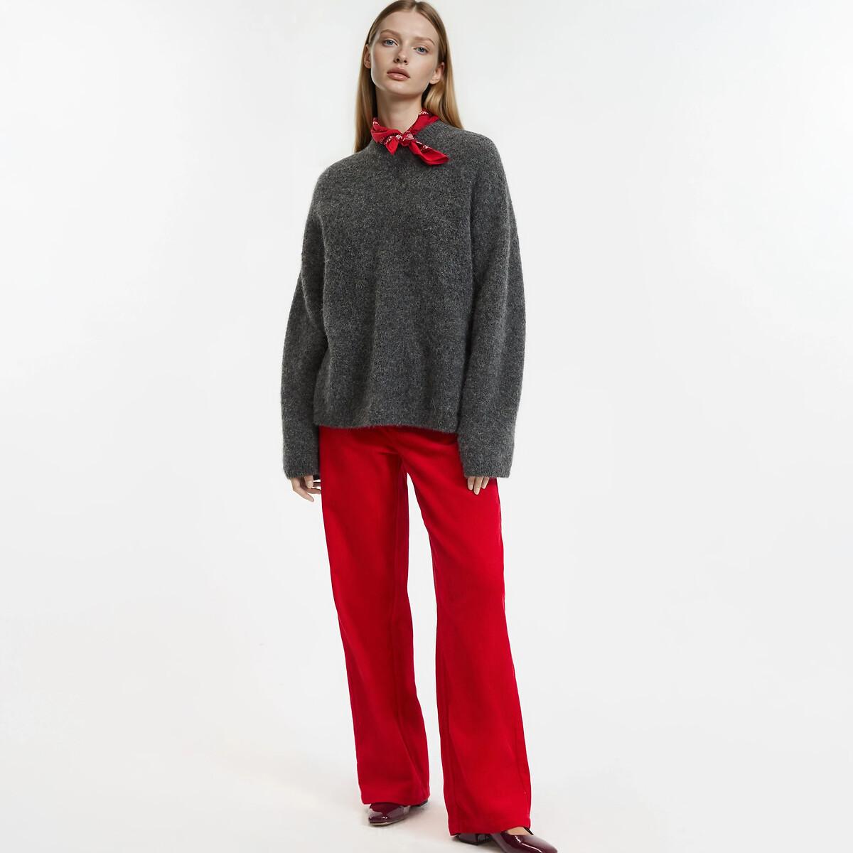 La Redoute Collections Pull Alpaga Mélangé  