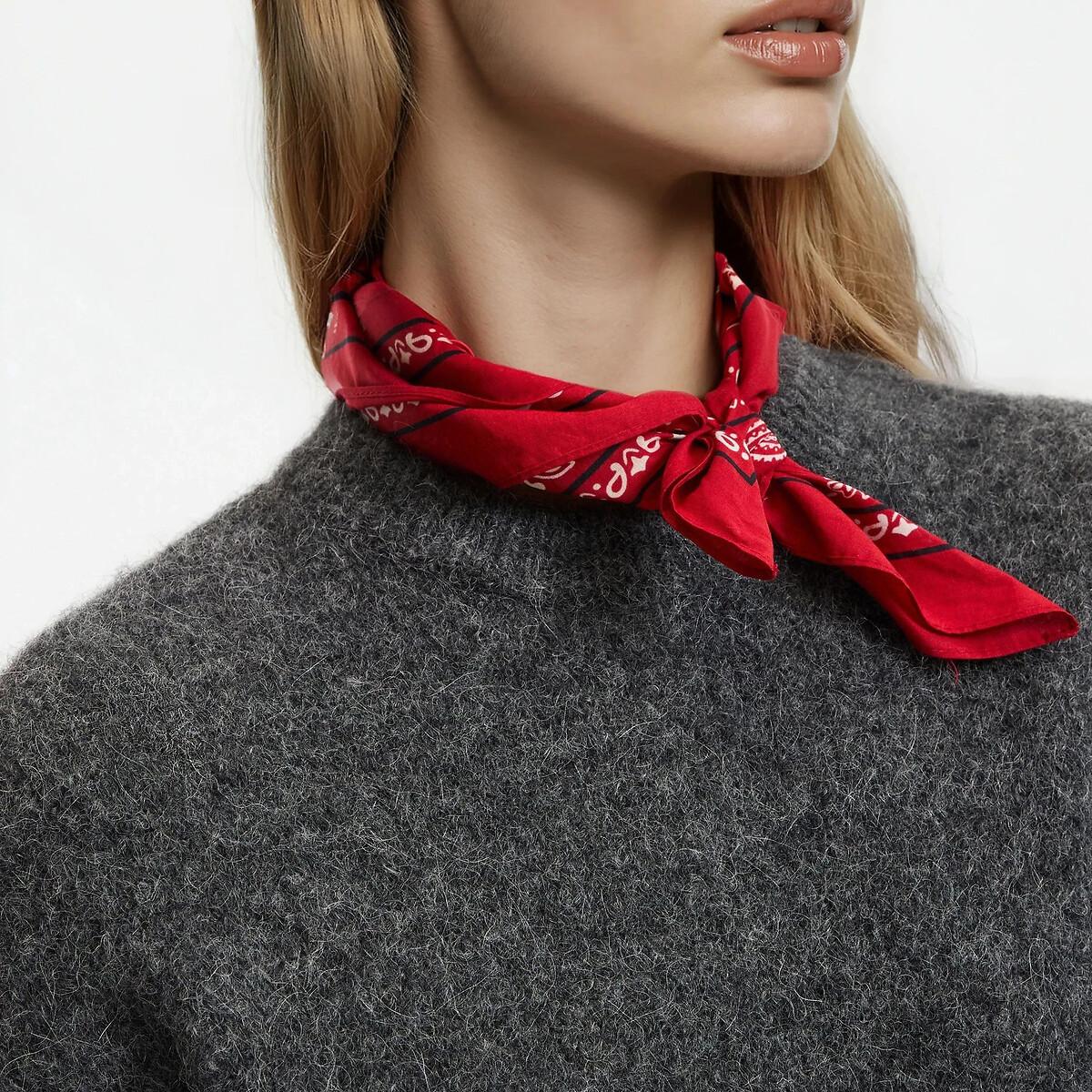 La Redoute Collections Pull Alpaga Mélangé  