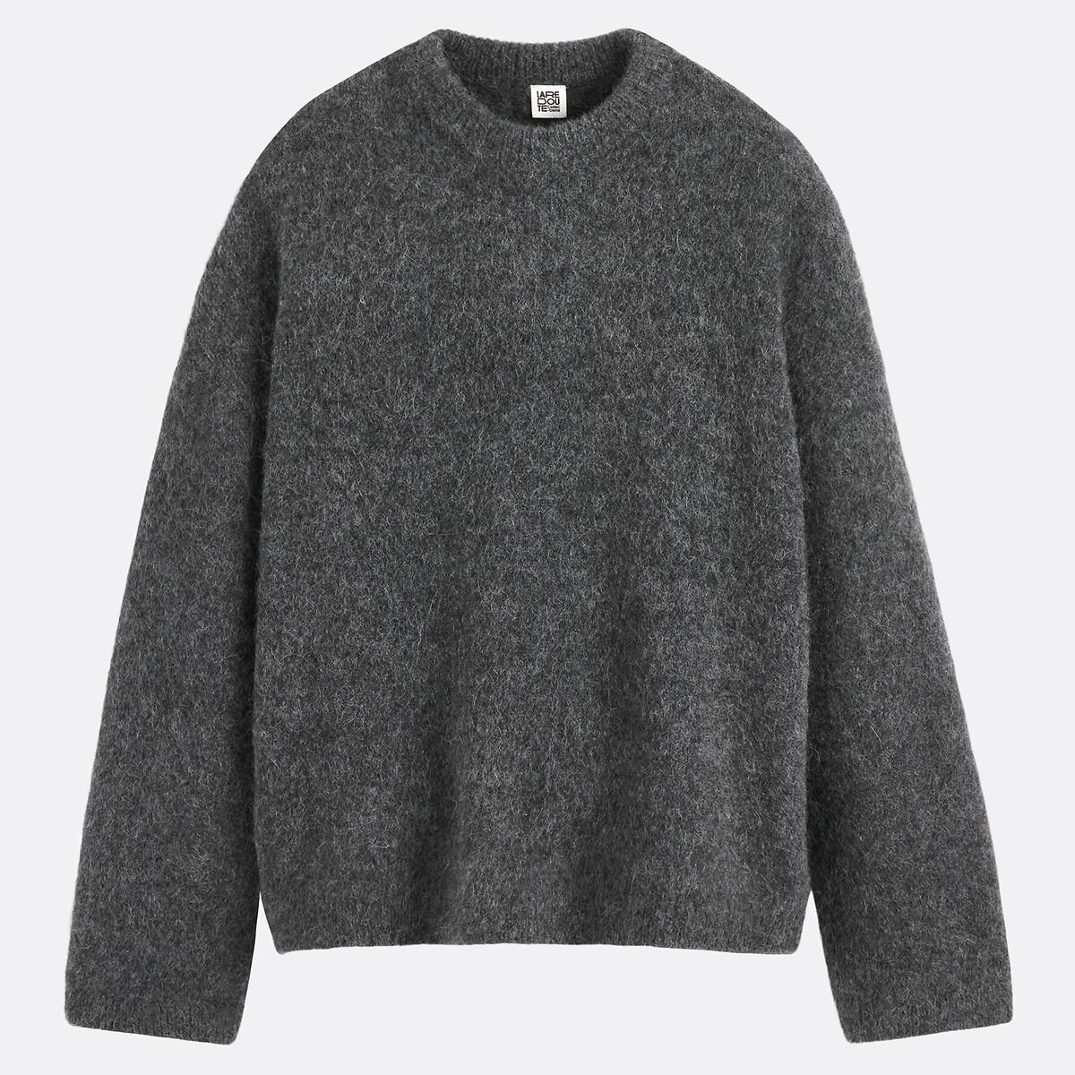 La Redoute Collections Pull Alpaga Mélangé  