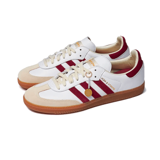 adidas  Samba OG Sporty & Rich White Core Burgundy 