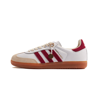 adidas  Samba OG Sporty & Rich White Core Burgundy 