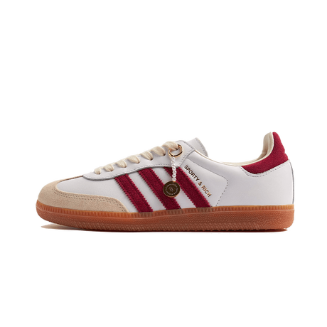 adidas  Samba OG Sporty & Rich White Core Burgundy 