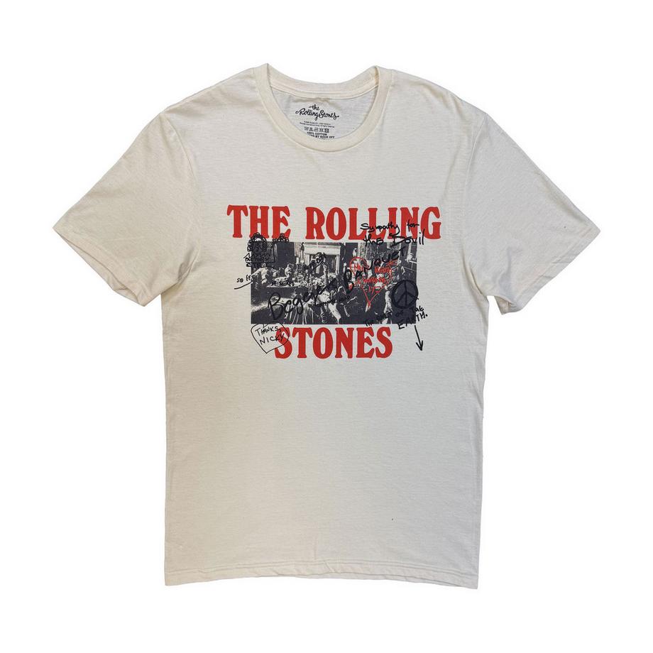 T-ShirtMotiftyle Graffiti Beggars Banquet