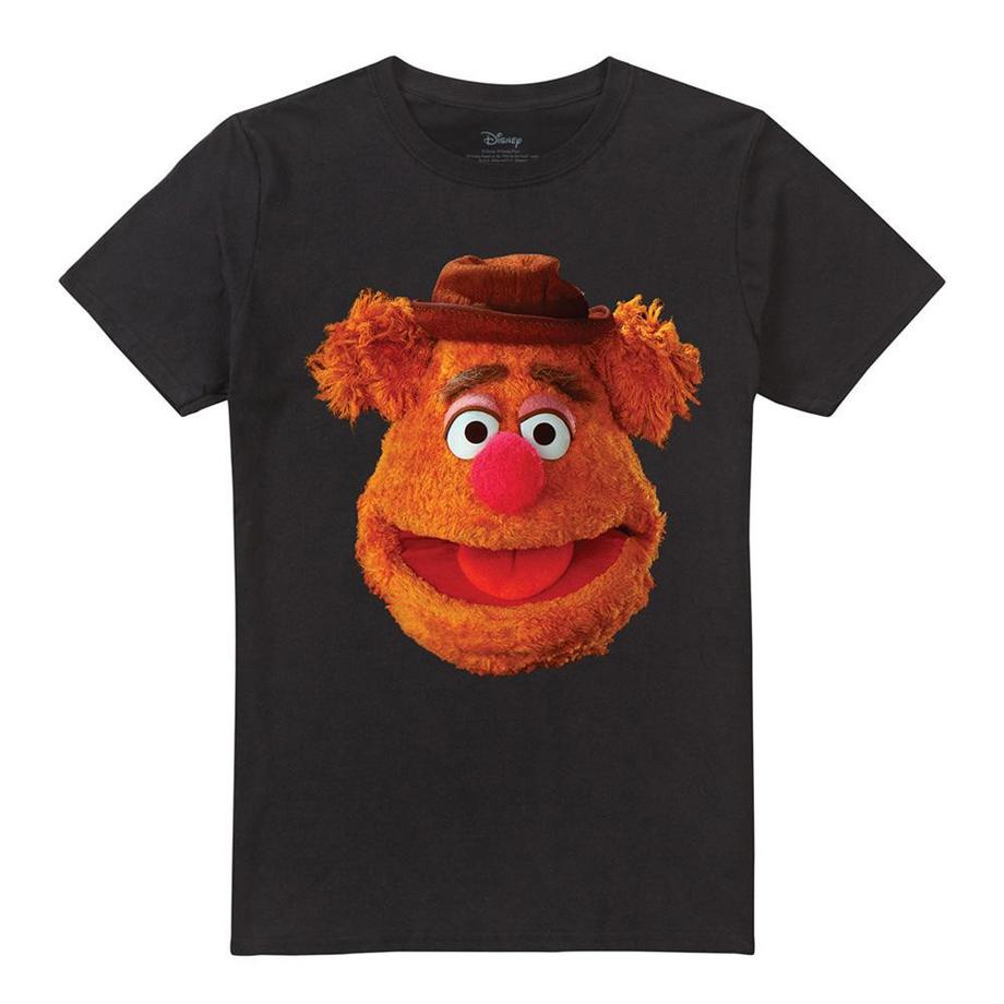 The Muppets T-Shirt Imprimé Graphique Fozzie l'Ours  